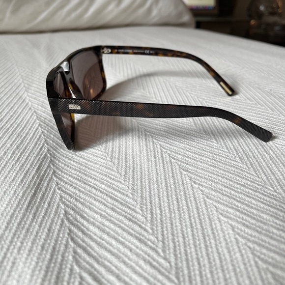 Christian Dior Homme "Black Tie" Tortoiseshell Sunglasses With Case & Lens Cloth - Picture 4 of 9